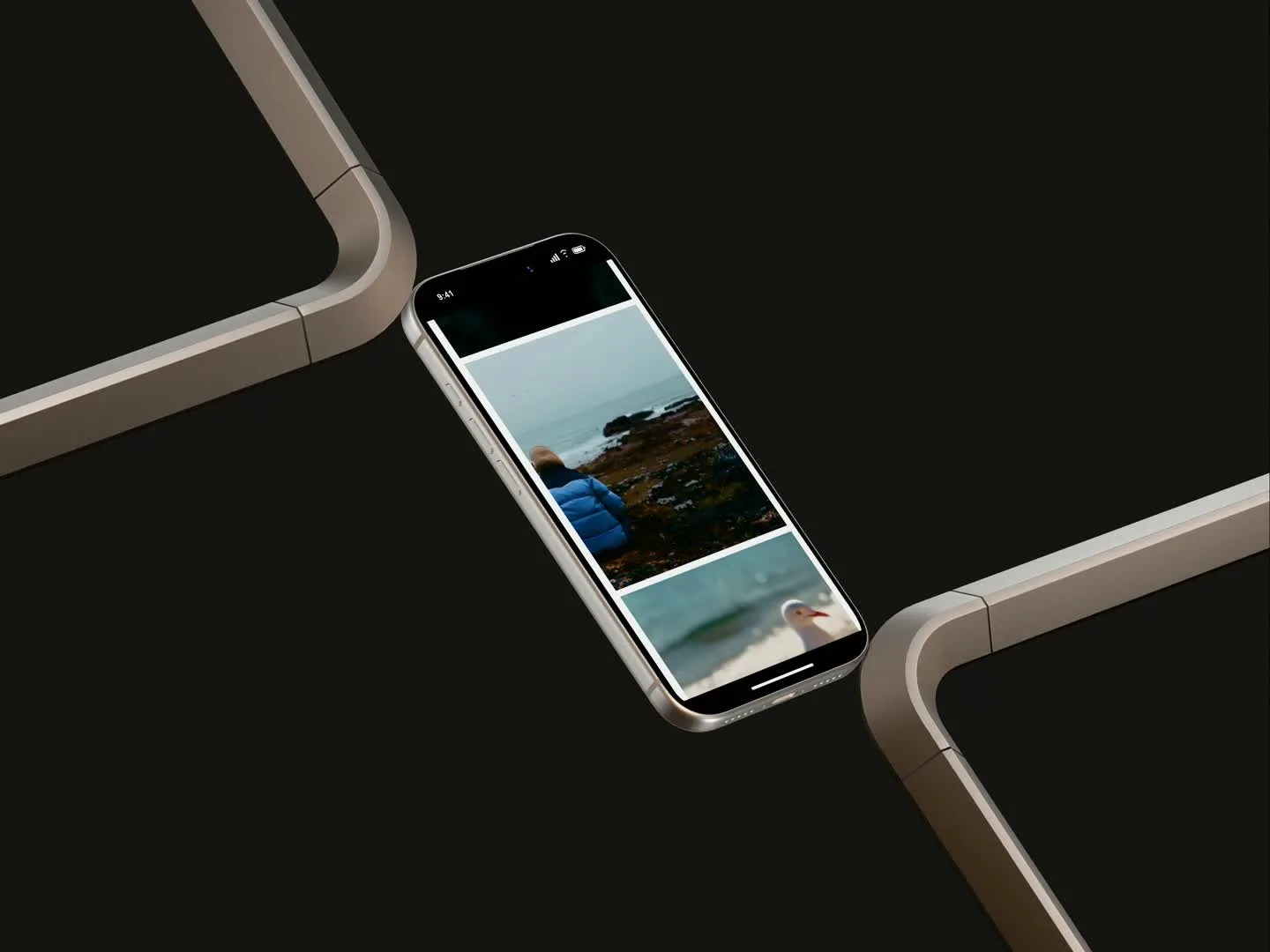 Emily Riskas Film & Media, mobile website preview
